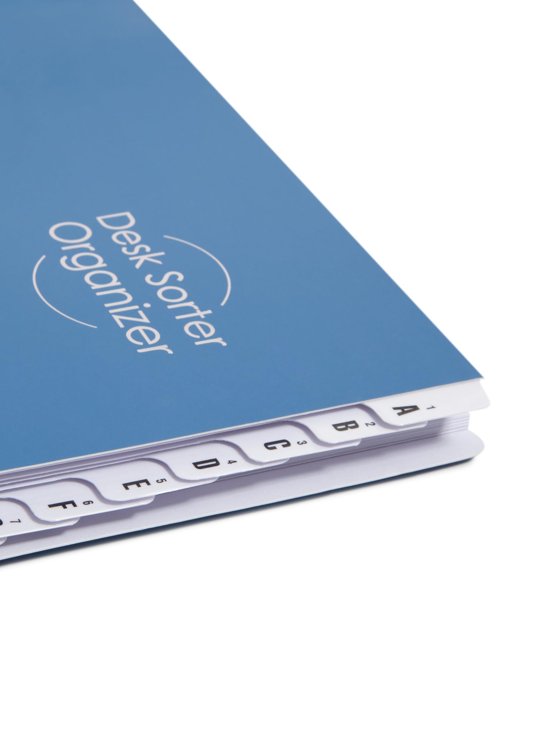 Smead Expandable Office Desk File Sorter, Office Supplies, Alphabetic (A-Z) and Numeric(1-20) Desk Organizer - Image 3