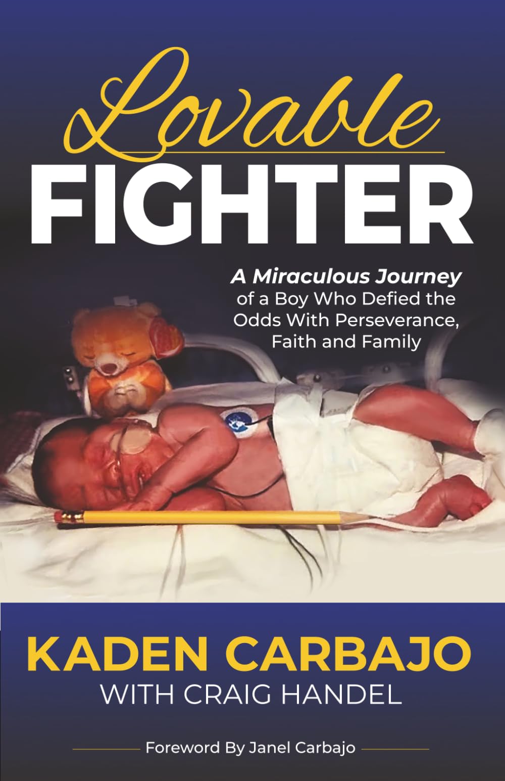 Lovable Fighter: A Miraculous Journey of a Boy Who Defied the Odds With Perseverance, Faith and Family