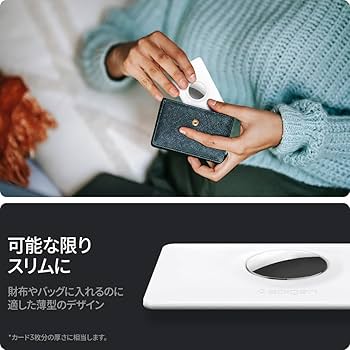 Amazon.co.jp: Spigen エアタグ ケース カバー Air Fit AMP01835