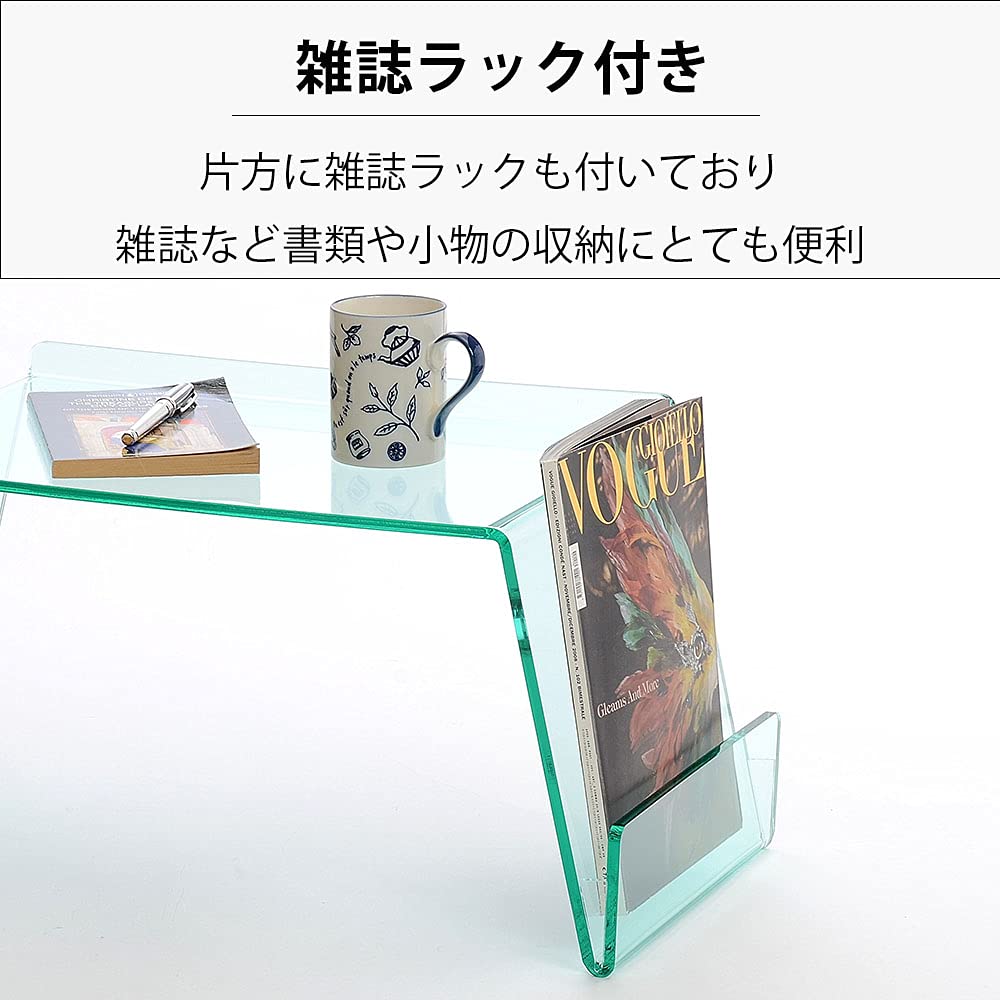 クーアイ(Kuai) アクリル ベッドテーブル 雑誌ラック付き ローテーブル Amazon.co.jp: クーアイ(Kuai) アクリル ベッドテーブル 雑誌ラック