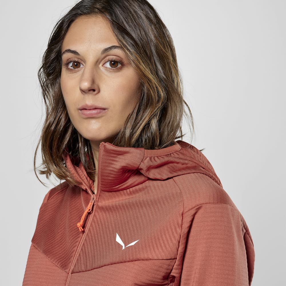 Salewa Puez Altavia Pl Hd Jacket W, Etruscan Red, XL