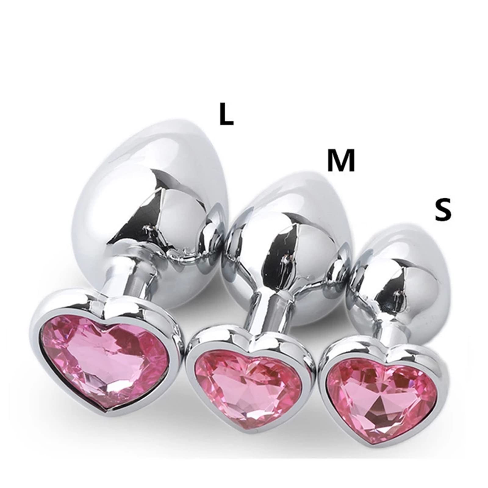 Amazon.com: Butt Plug Anal Toys Heart Shape Metal Stainless Smooth Toys for  Women Adult Men Buttplug Stainless Steel Anal Plug (Color : Deep Purple,  Size : M) : Health & Household