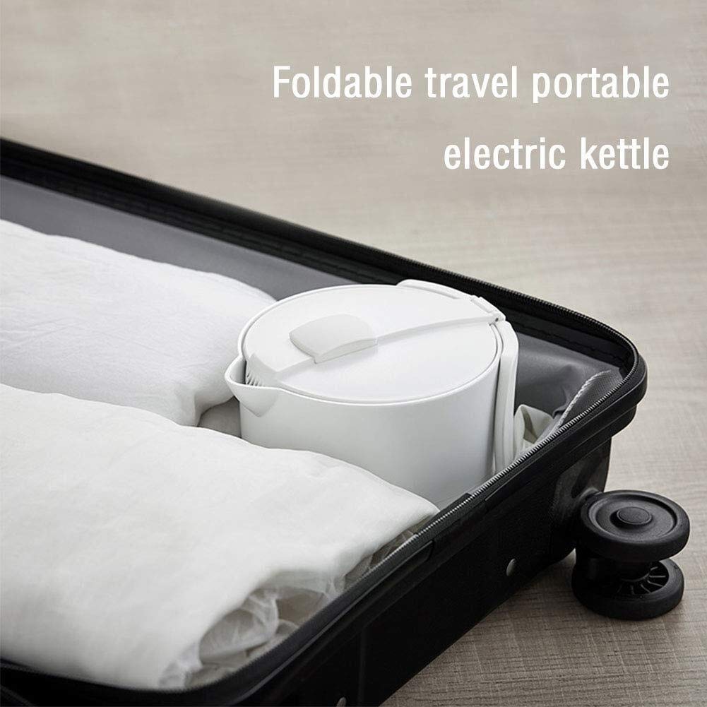 600ml Bollitore Pieghevole da Viaggio Bollitore Elettrico 600ml Bollitore Pieghevole da Viaggio Bollitore Elettrico