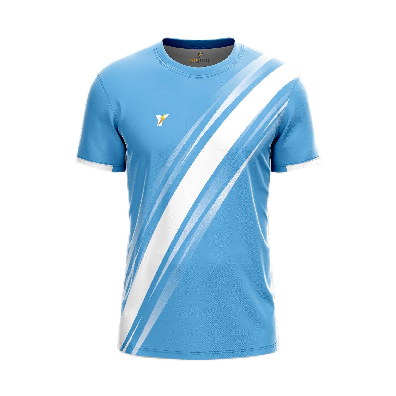 YOURJERSEY New Man-Chester City 25/26 Home Football Jersey – Customised & Personalised Name & Number – Kids, Men & Women – Sizes 2 Years to 4XL Blue-image-23