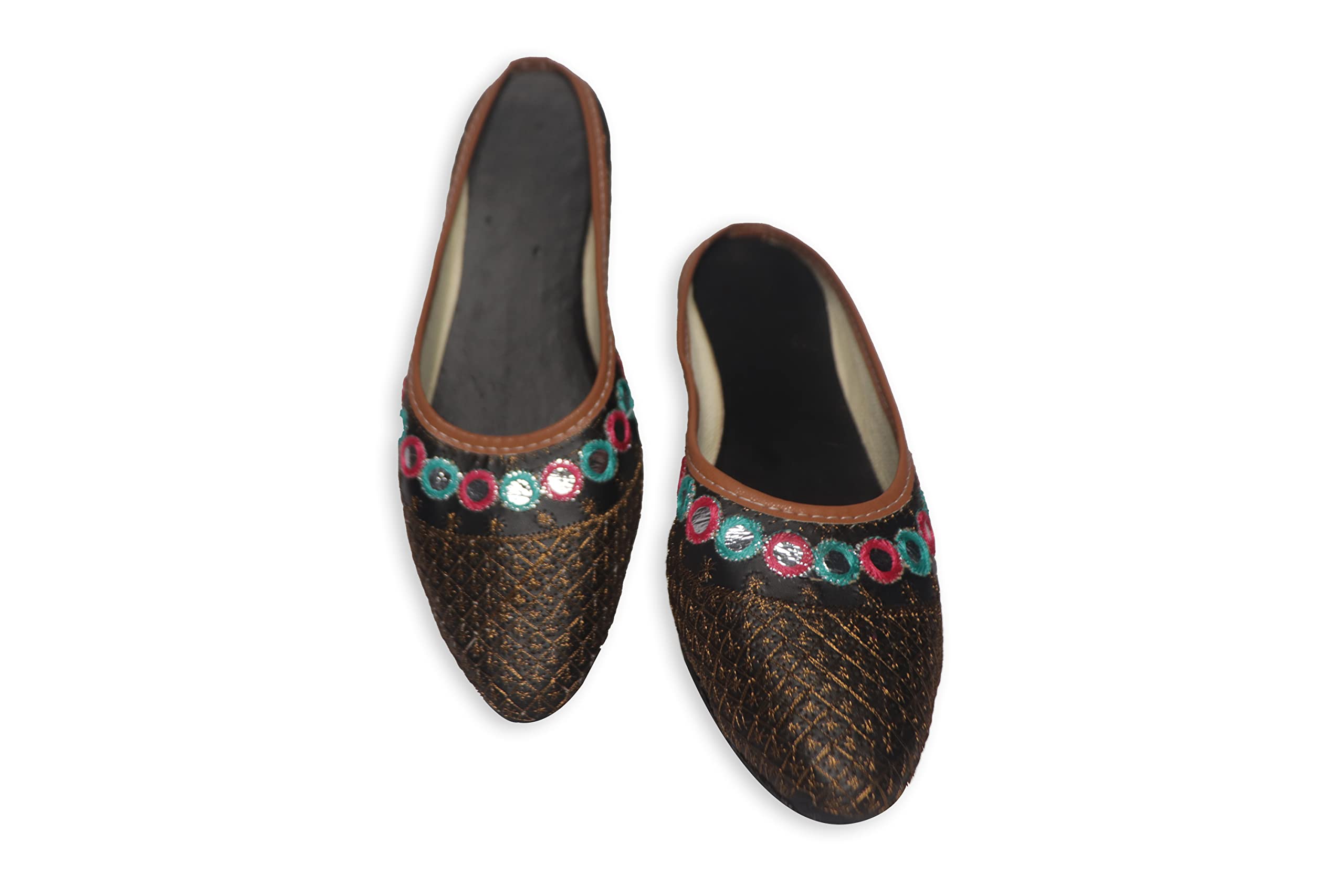 Rajasthani MOJRI for Girls - Designer Handcrafted Sandals for Women-image-43