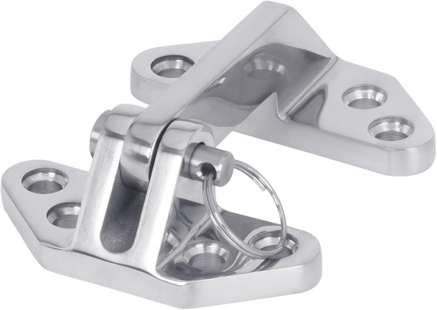 White Water Long Reach Stainless Hatch Hinge (Pair)