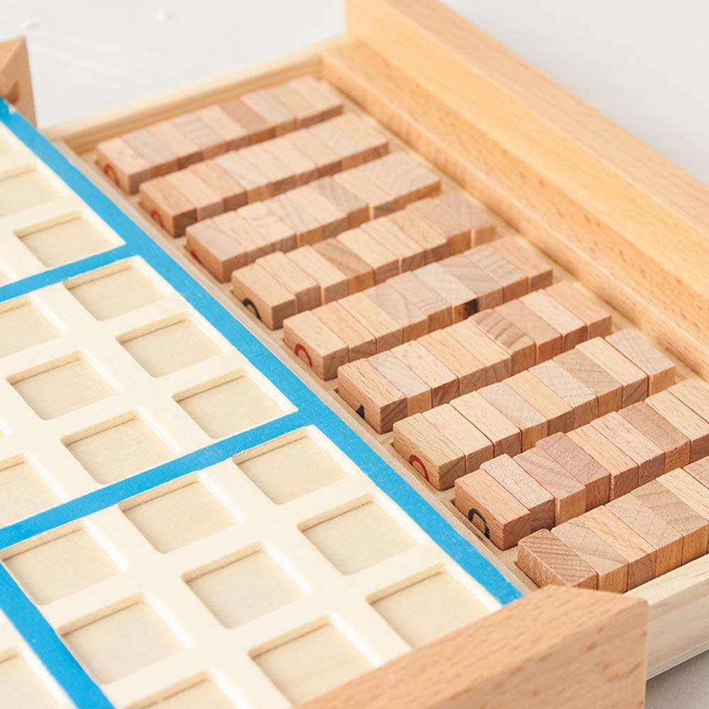 Gioco Del Sudoku In Legno Lexibook Bio Toys – 81 Pezzi, Libretto Con 100 Griglie, Cassetto Portaoggetti, Gioco Educativo Ecologico