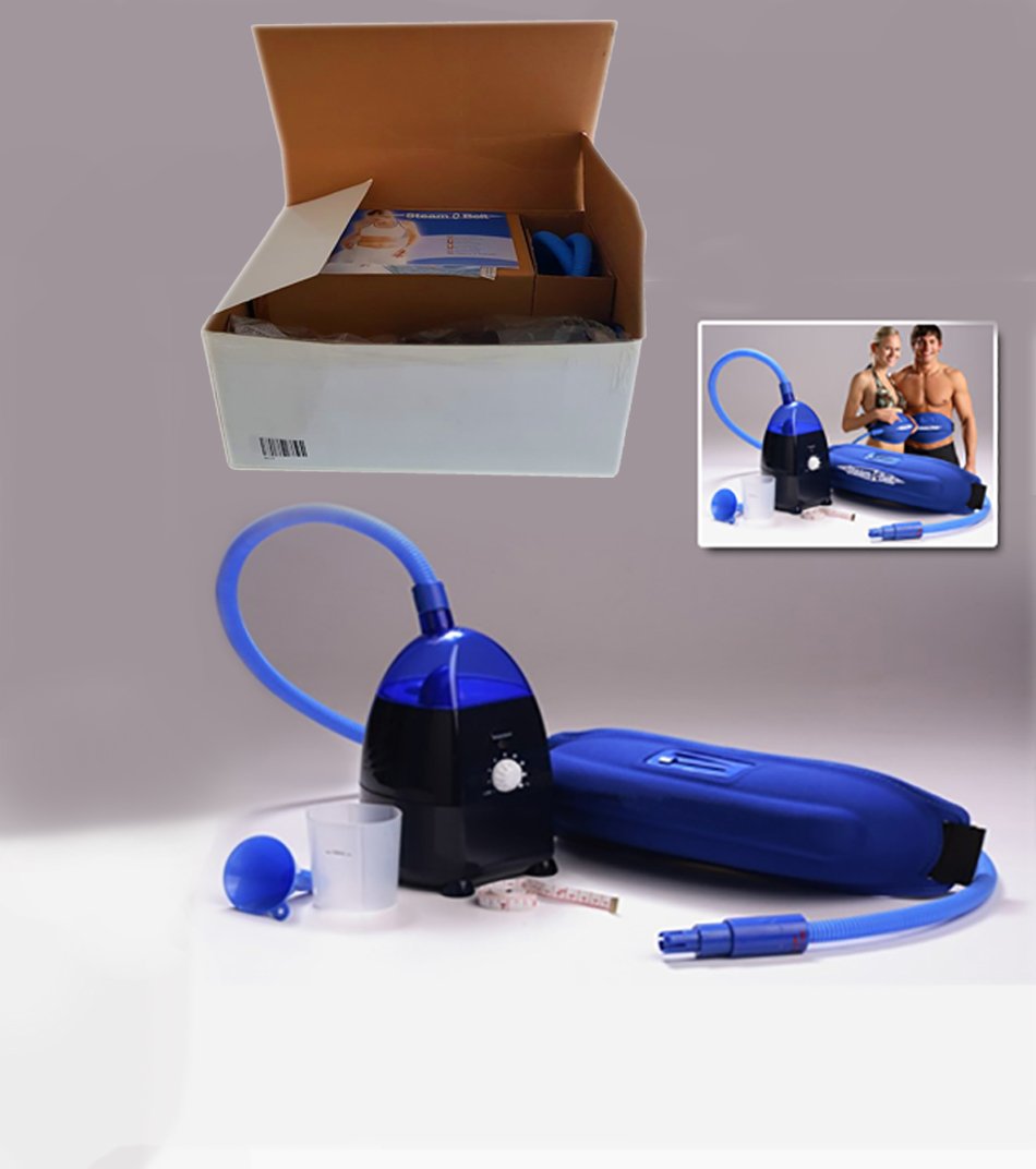 Sports & Outdoors Steam0Belt Losing Weight By Steam,Slimming Belt,The