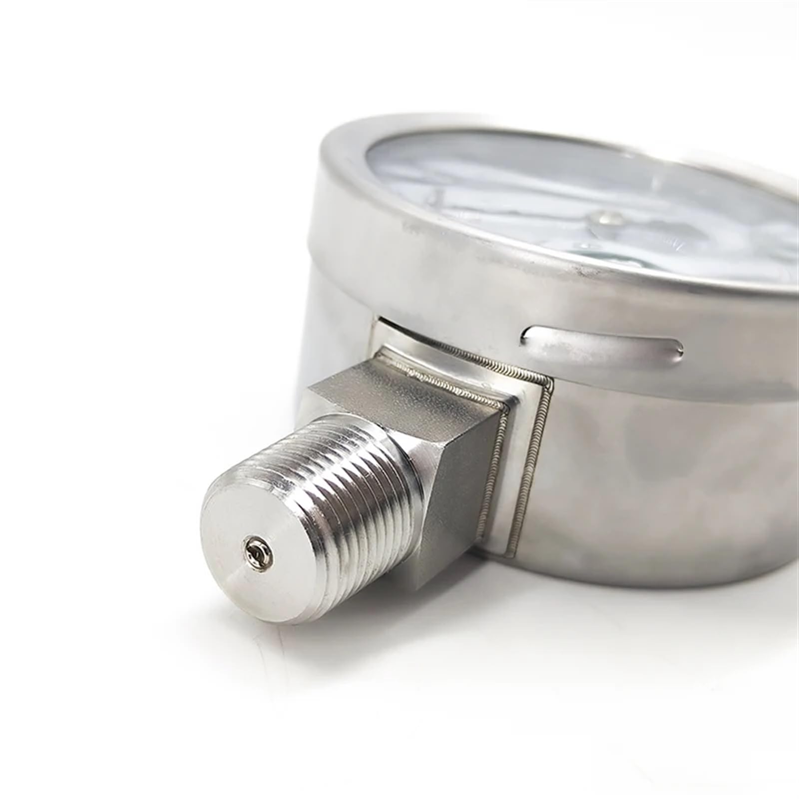 Manómetro de acero inoxidable WIKA 233.50 Manómetro de membrana de choque(Dial size 160 mm,0-6Mpa)