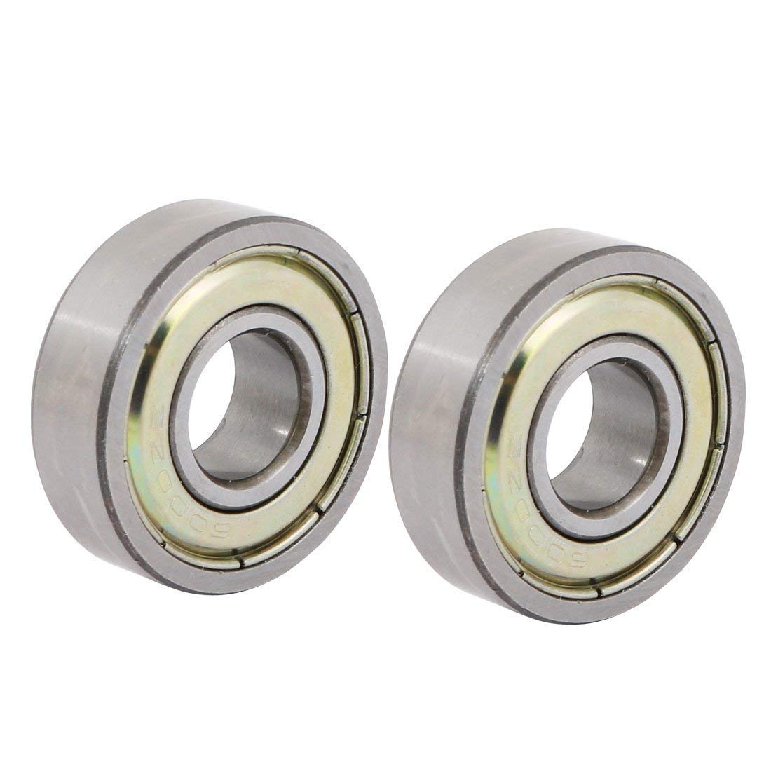 Invento 2pcs 6901 ZZ 12x24x6mm for 12mm Rod Radial Ball Bearings- Robotics/DIY Projects (B0711H9W4H) Amazon Price History, Amazon Price Tracker