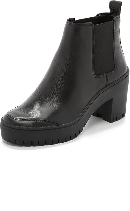Dkny women's laina lug sole booties Clearance