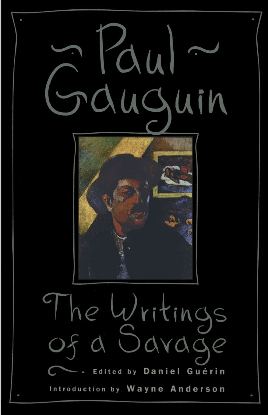The Writings Of A Savage - Gauguin, Paul