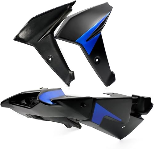 Miniatura 7 de LJBusRoll Molde de vientre para MT09 FZ09 motocicleta Bellypan motor Spoil carenado Guardias cubierta para Yamaha MT 09 FZ 09 FJ09 2014-2016 2015