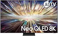 Samsung AI Big TV 75' Neo QLED 8K 75QN800D 2024, Processador com AI, Upscaling 8K AI, Mini LED, Painel até 165hz, Alexa Built-in