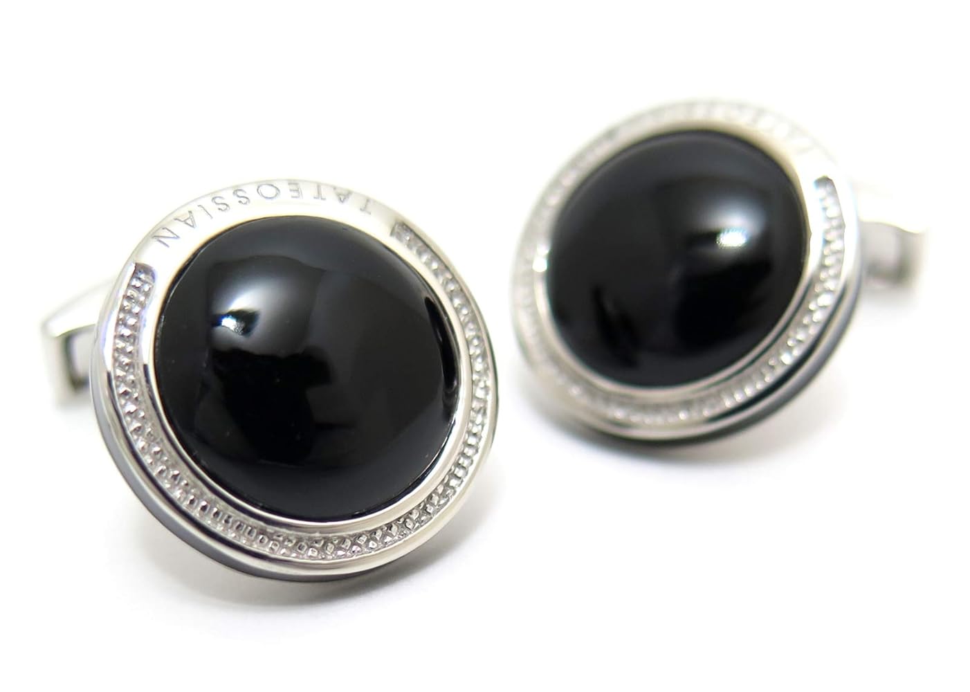 tac142 タテオシアン カフス シルバー×ブルー ラピスラズリ石