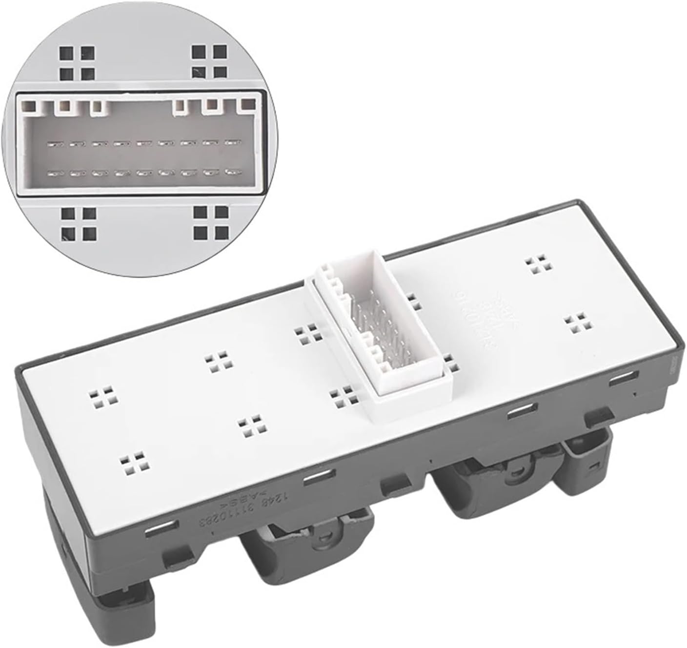 RHD Driver Side Front Right Electric Power Master Window Switch Button Compatible For Hyundai I10 2020-2024 93571-K6120NNB 93571K6120NNB