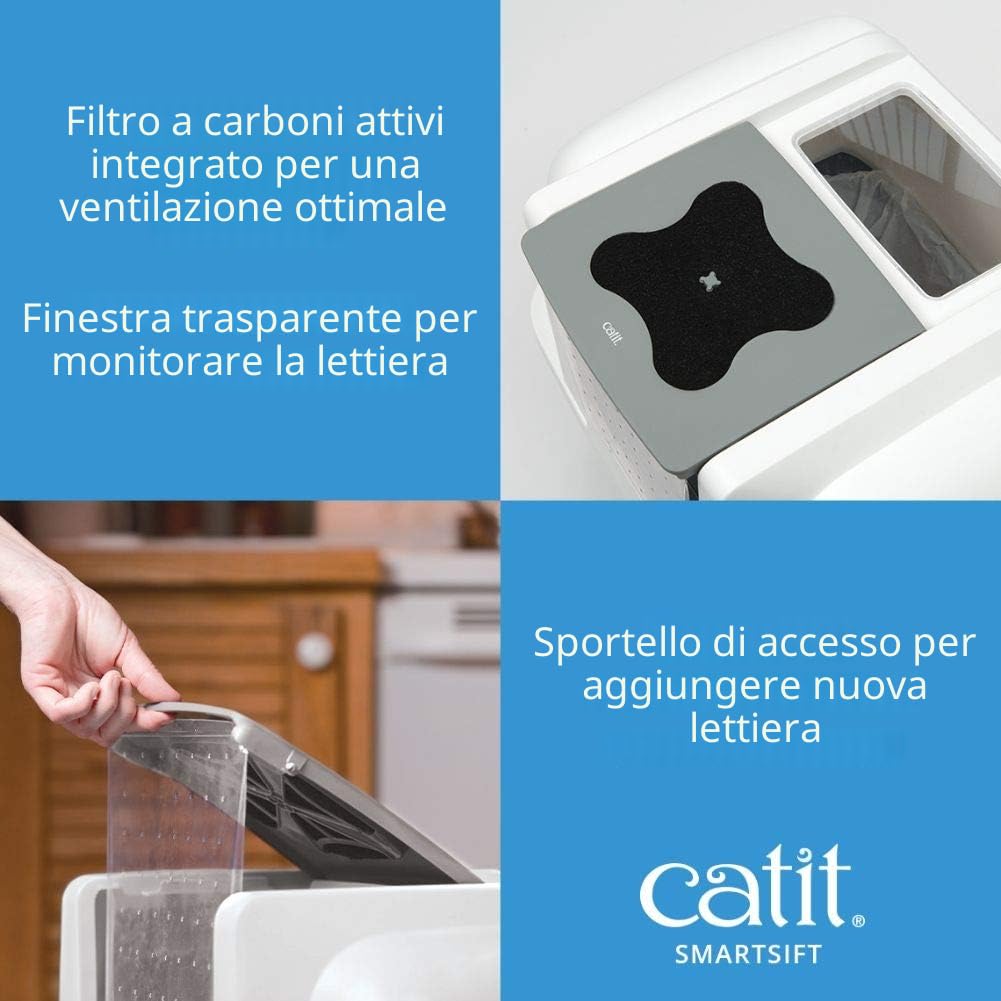 Casetta da toilette Catit Cat Smatsift