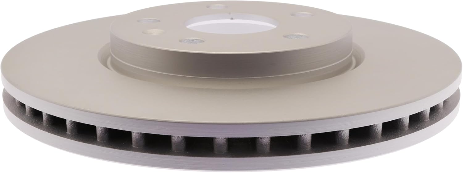 ACDelco Silver Coated Front Brake Rotor 18A2719AC | GM 19327384 Brake Rotors for Select Chevy Camaro, Chevrolet Corvette, Equinox, Impala, Malibu, GMC Terrain, Buick Allure, Regal, and more