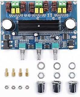 DollaTek XH-A305 tpa3116d2 bluetooth 5.0 tablero amplificador digital 2.1 canales de alta potencia