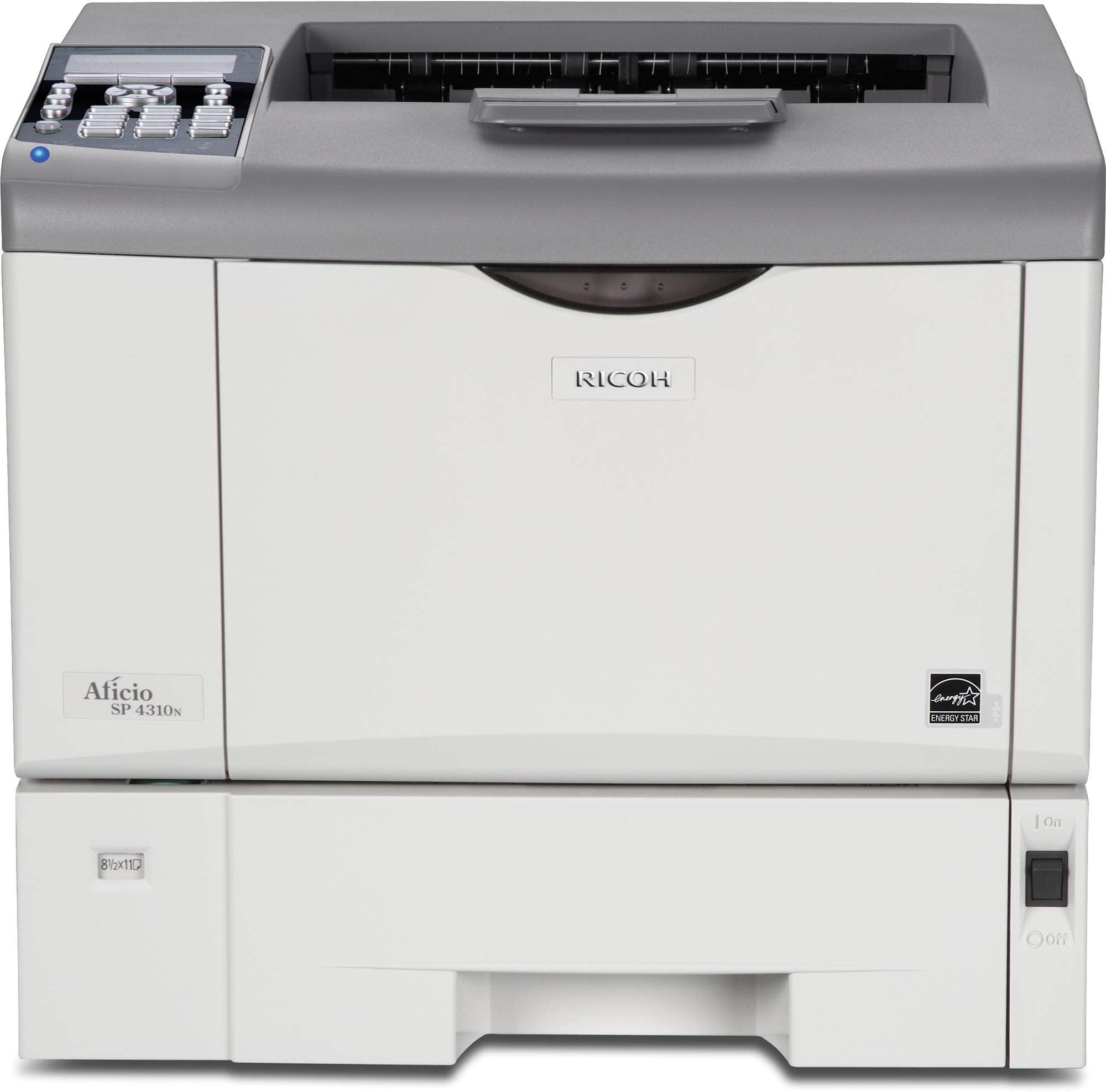 Ricoh Aficio Sp 4310N Monochrome Printer