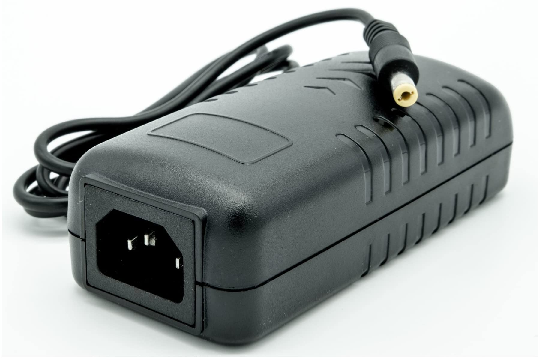 Maplin 12V / 3 Amp 5.5 x 2.1mm Core DC Male UK Power Supply Unit - 0.7m