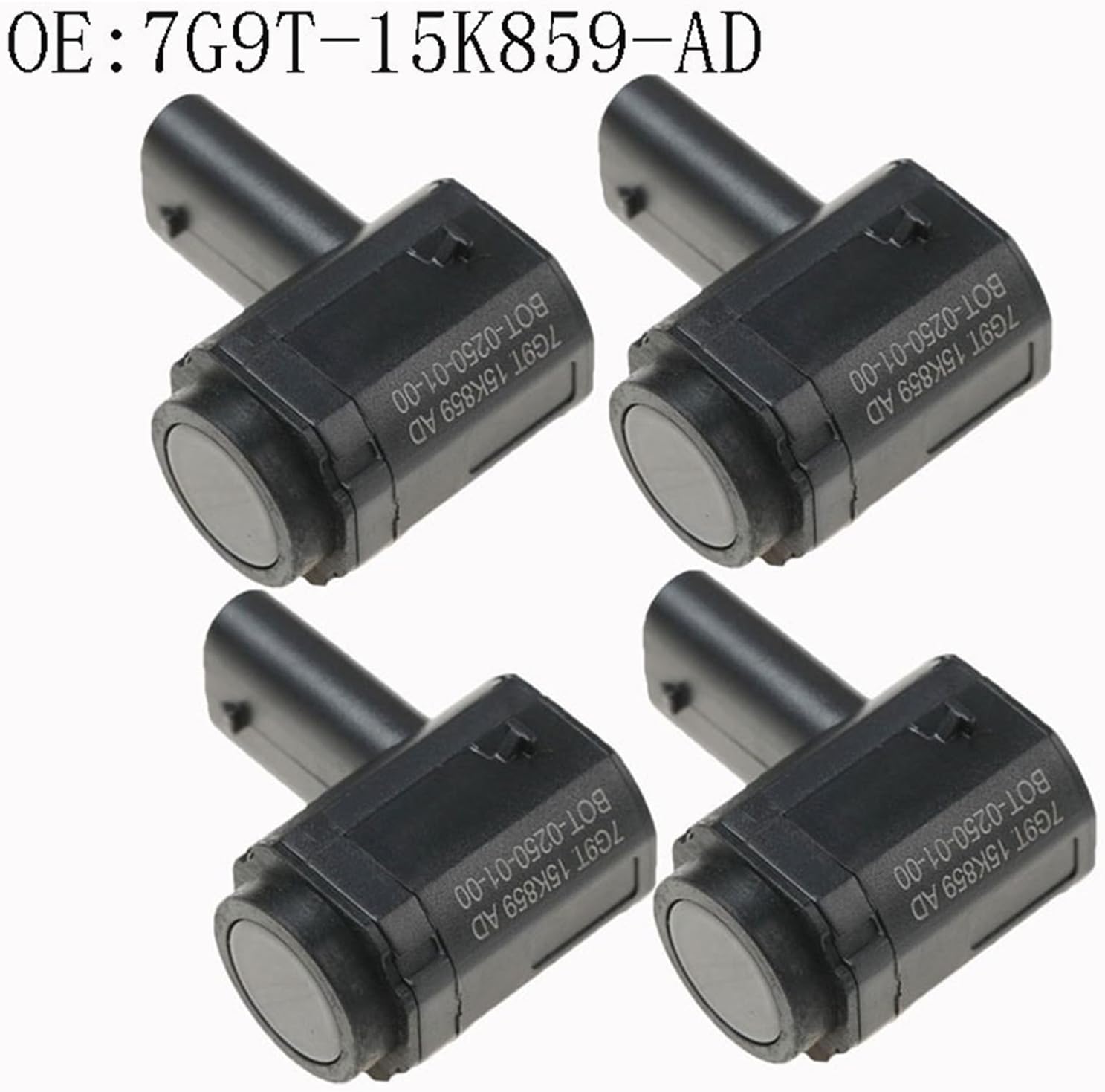 1Pcs PDC Parking Sensor Holder Car OEM 7G9T-15K859-AD 7G9T15K859AD(Color:1pcs holder)