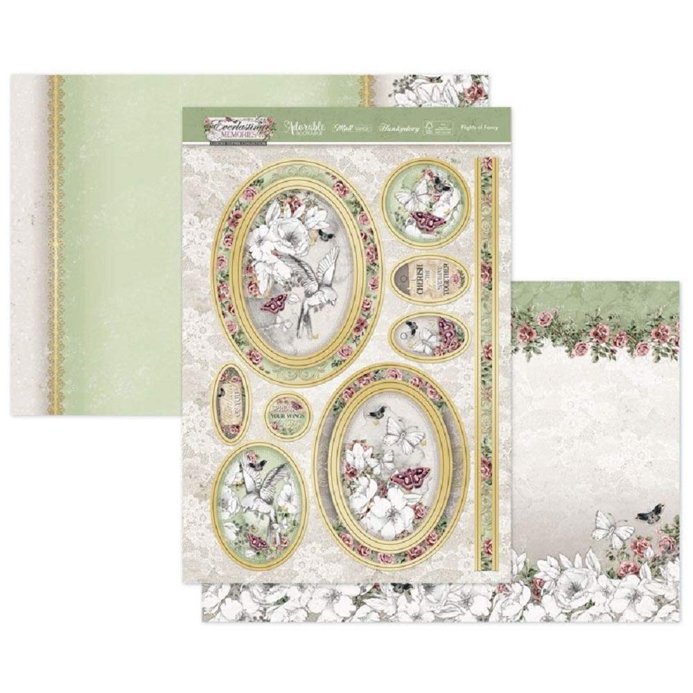 Hunkydory - Everlasting Memories - Flights of Fancy Topper Set