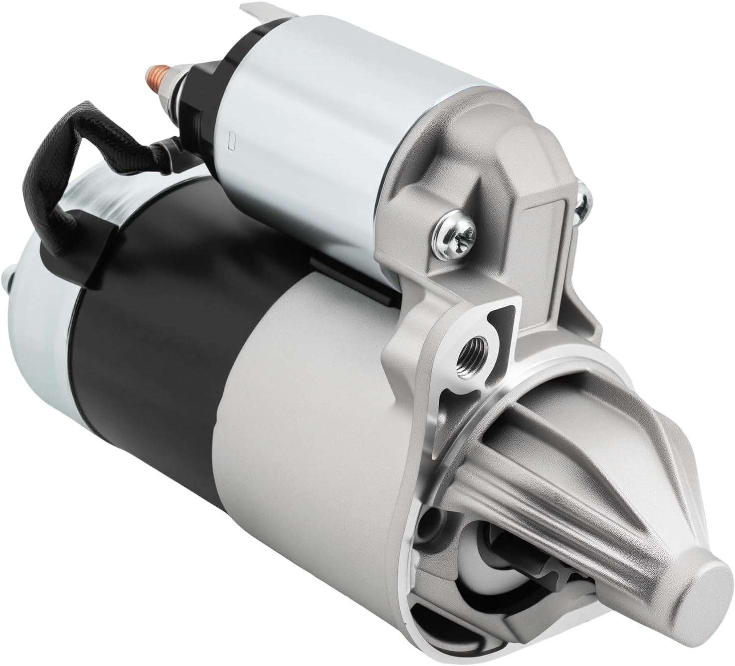 KAC Starter Motor Replacement for Kia for 2003-2006 Sorento, (Valeo Unit) 17810N 12V 1.4KW 8-Teeth CW