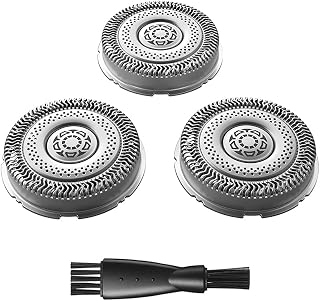 SH91 Replacement Head for Phil 9000 Series, such as S9985 S9987 Compatible with SP981X,SP9820,SP986X,SP9861, SP9863, New Upgraded Blades 3 Pack ComfortCut Shaving Head with Cleaning Brush