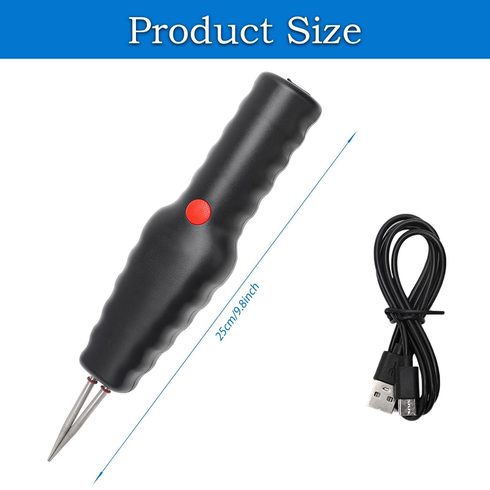 Máquina de extracción eléctrica para aves de corral, extractor de plumas de aves de corral, máquina de extracción rápida de aves de corral, plucker para pollo, pato, ganso, aves, 32 x 11 x 6 cm