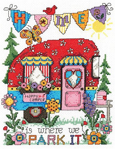 Happy Camper Cross Stitch Chart By Diane Arthurs