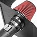 Black Coated Aluminum Air Intake System V6 for Chevy Camaro 3.6L V6 Engine 10-11