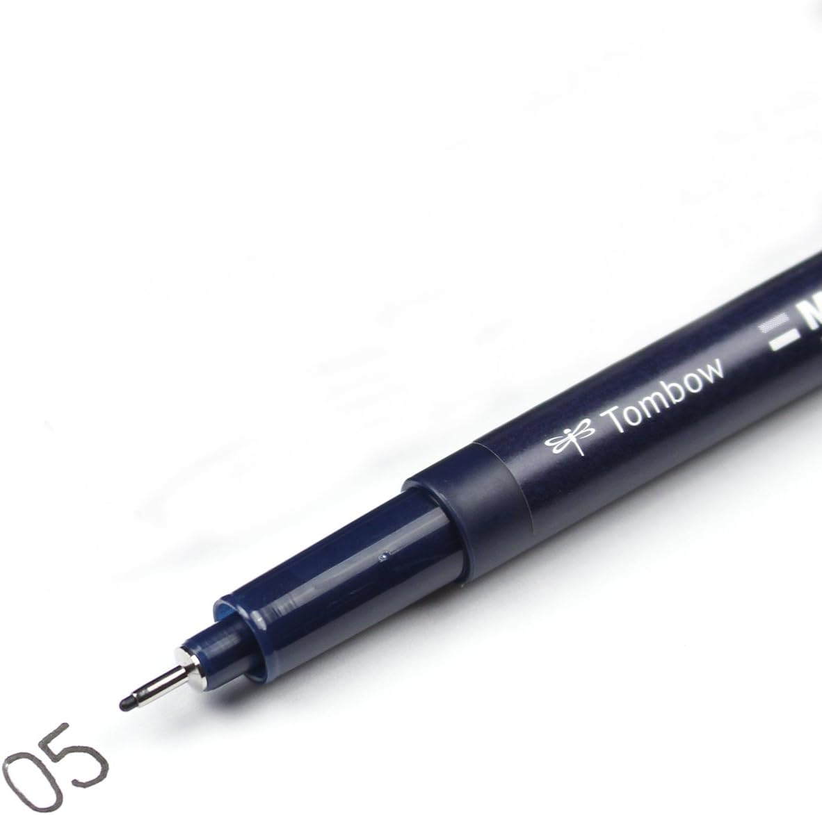 Tombow Mono Drawing Pen, 05 Tip Size, 12-Pack