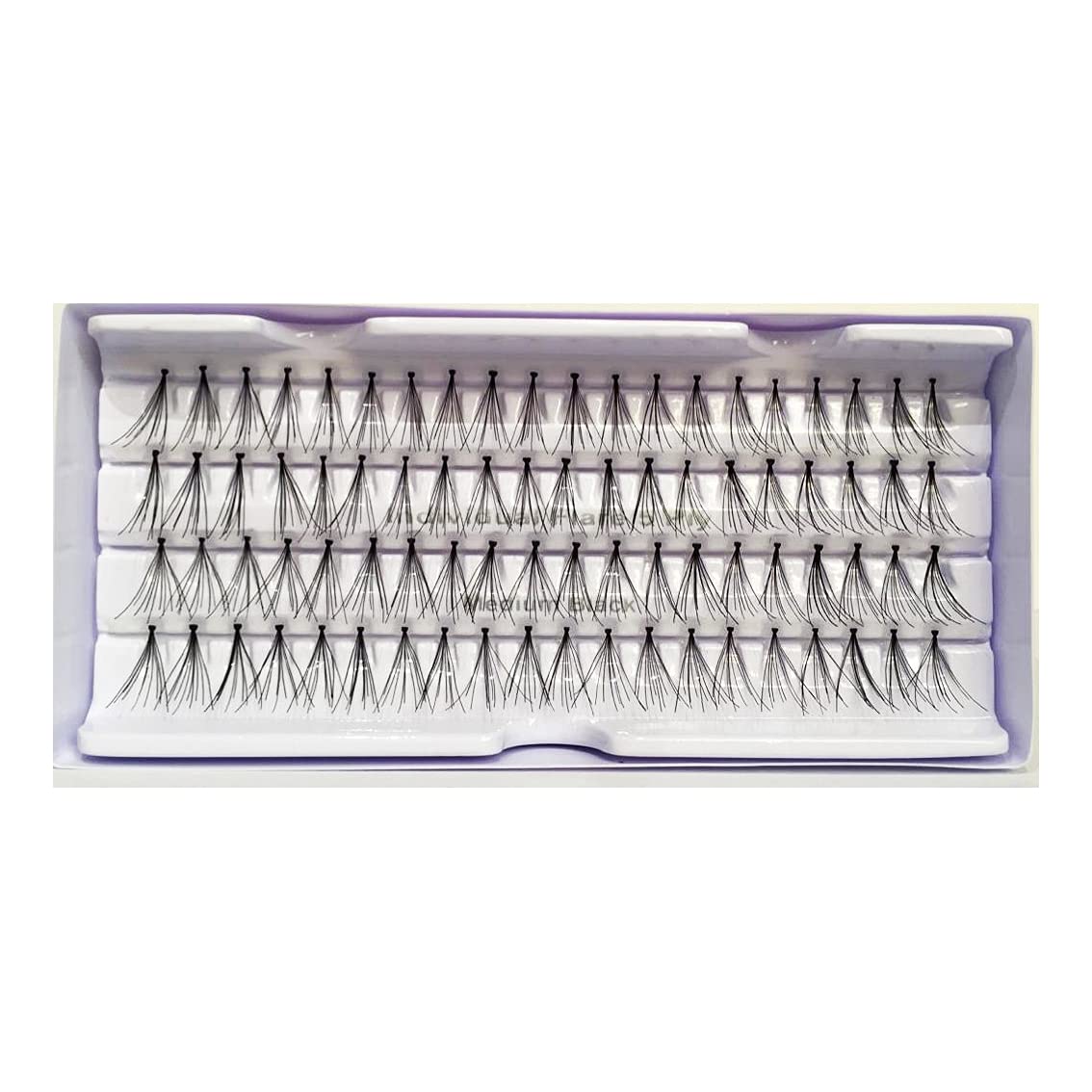 PRODİVA MARKA 5 PLY 80 ADET TEKLİ TAKMA KİRPİK - MEDIUM