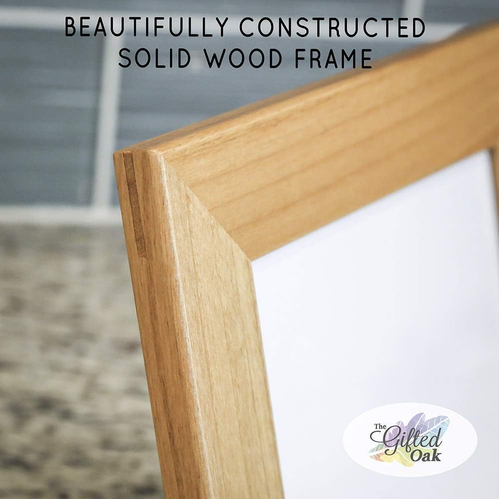 Personalized Birth Announcement Picture Frame with Stats - Newborn Picture Frame - New Baby Gift - Birth Statistics Frame - Gift for New Parents - Gift for Grandparents