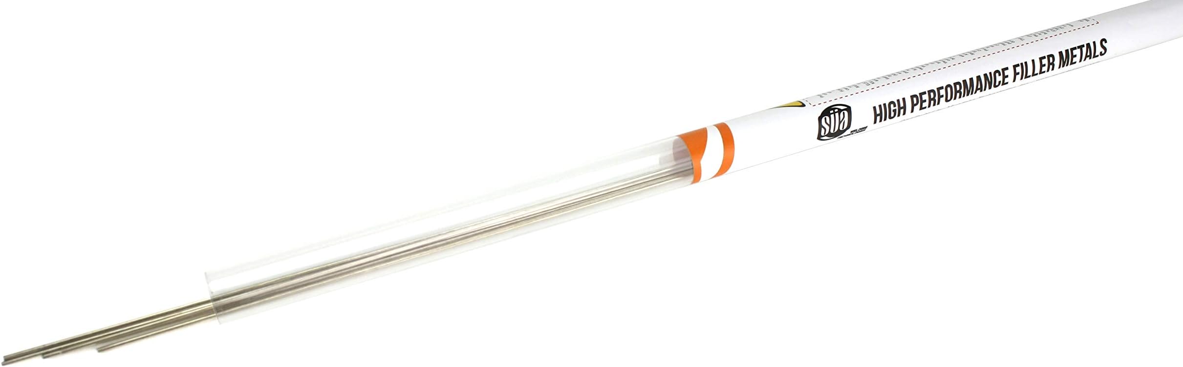 Hicarer AWS BAg-7 Silver Brazing Rods - Flux Coated, 3 Pack, 2mm X 20", For Copper, Brass, Steel, Stainless