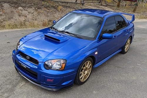 Miniatura 4 de iJDMTOY Lente transparente con carcasa negra 15-SMD xenón blanco LED delantero guardabarros lateral montaje compatible con versión JDM Subaru