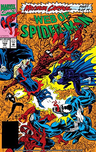 Cover of Web of Spider-Man (1985-1995) #102
