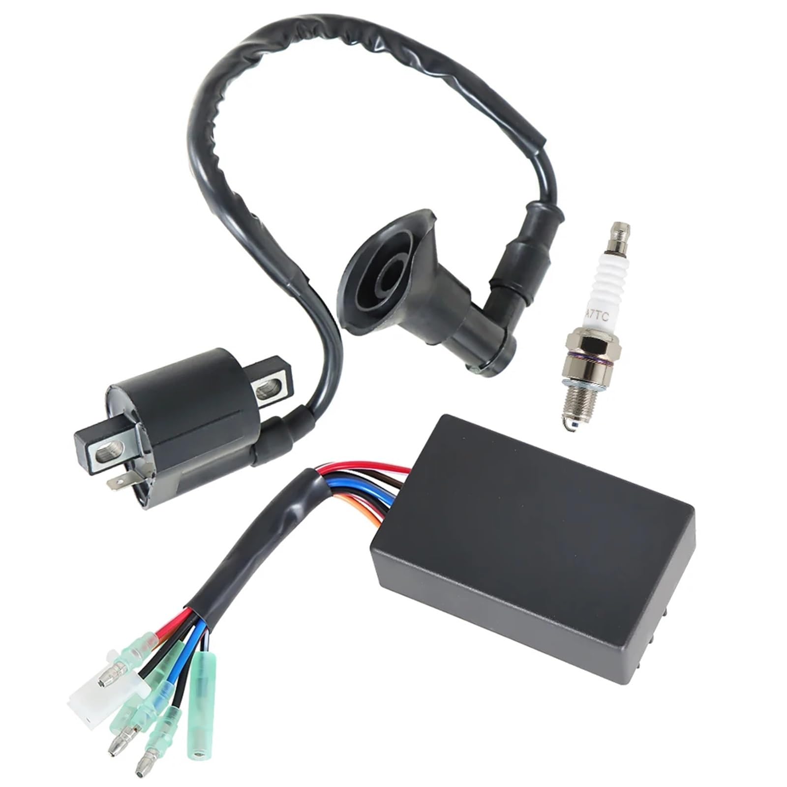 Bobina Di Accensione Per Moto CDI BOX Bobina Di Accensione Candela Per Polaris Per Predator 90 Per Sportsman 90 2003 2004 2005 2006 Bobina accensione