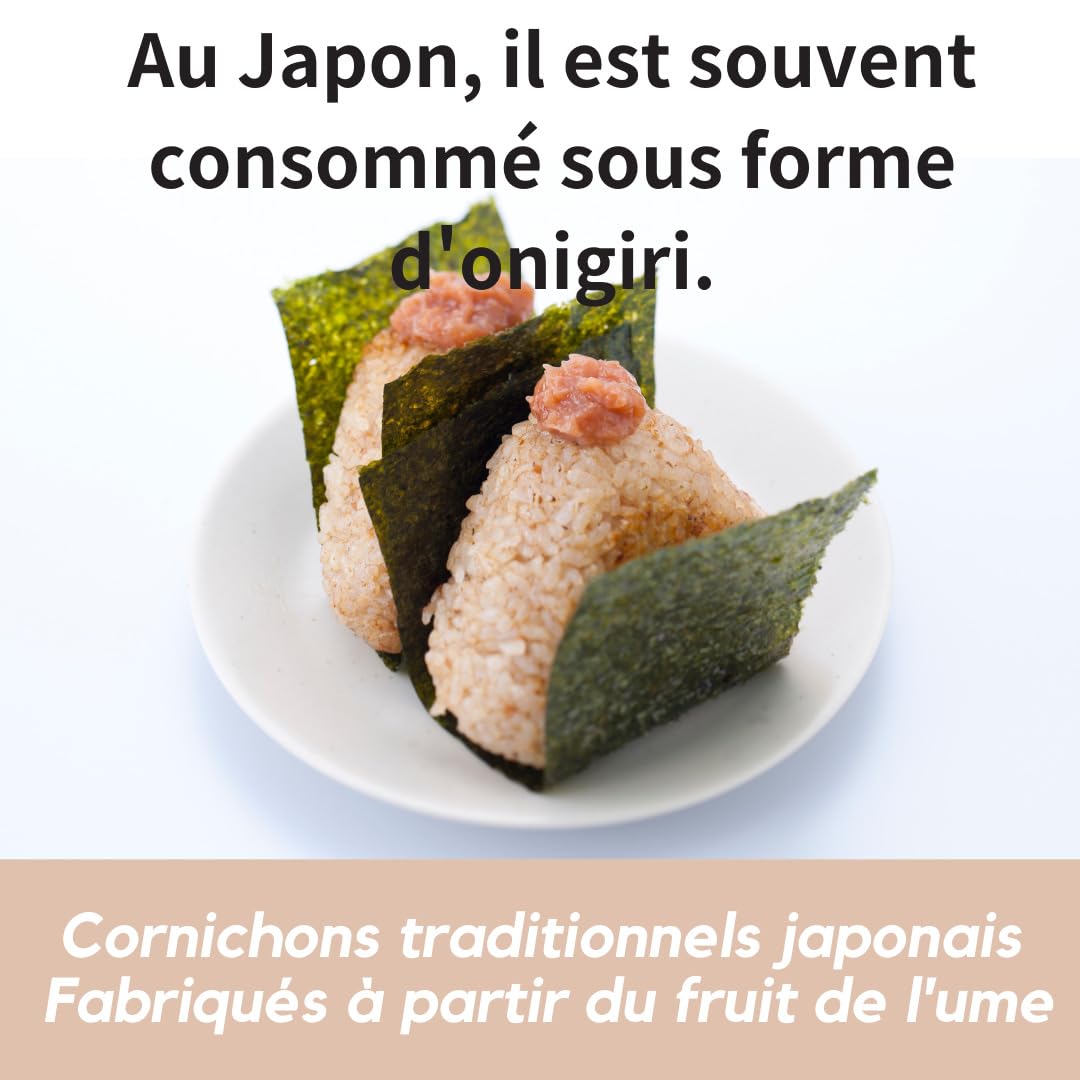 Umeboshi japanische Honig-eingelegte Umeboshi Groß. Nanko Ume Pflaumen, eingelegte Pflaumen Japan hergestellt in Japan 14,1 Unzen[Elegante Süße, Reduzierter Salzgehalt 3%] (400g(400g×1pack）)