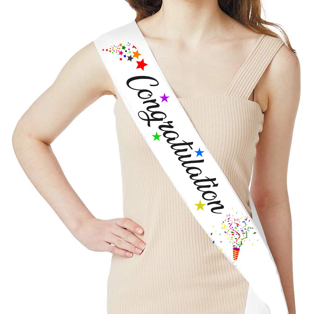ananta design gifts Satin Winner Sash for Girls Boys Kids Men Women Customised Photo Name Logo Print Ribbon School College Office Event Function Award Gift (Award Gift)-picture-49