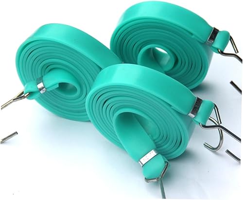 Miniatura 5 de BESPORTBLE 4 piezas de equipo de campamento al aire libre cuerda bicicleta equipaje correa elástica motocicleta cuerda auricular bolsa cuerda