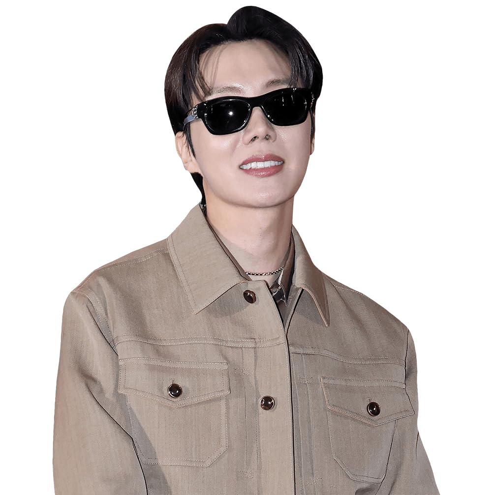 Celebrity Cutouts Lifelike J-Hope (Jacket) Half Body Buddy Cutout