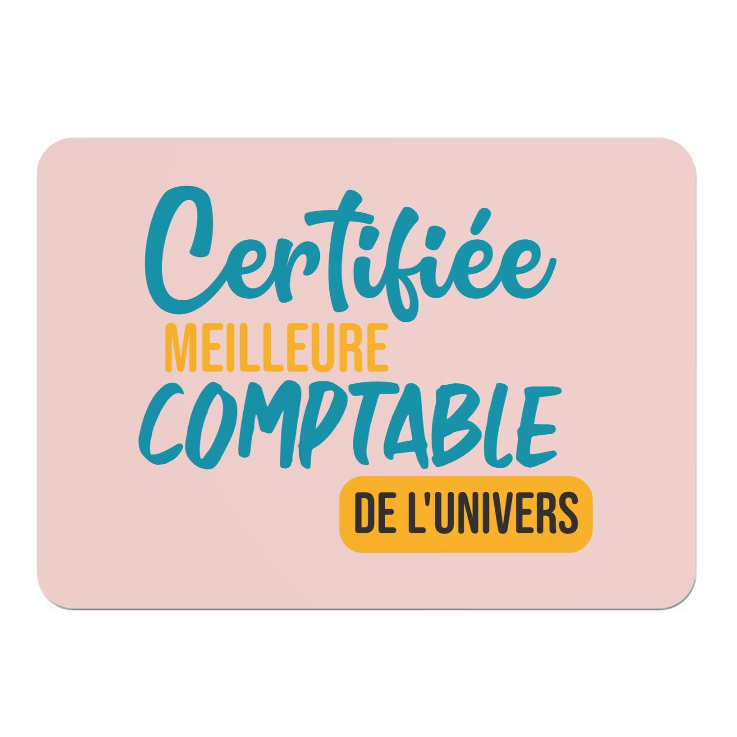 Napperons rose et liège grand format pour embellir vos pauses café
