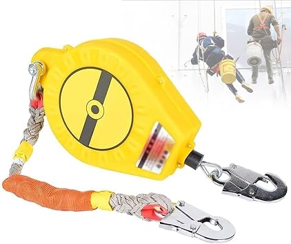 Fall Protection self-retracting Lifeline, Load 150Kg, Personal Protective Equipment3meter