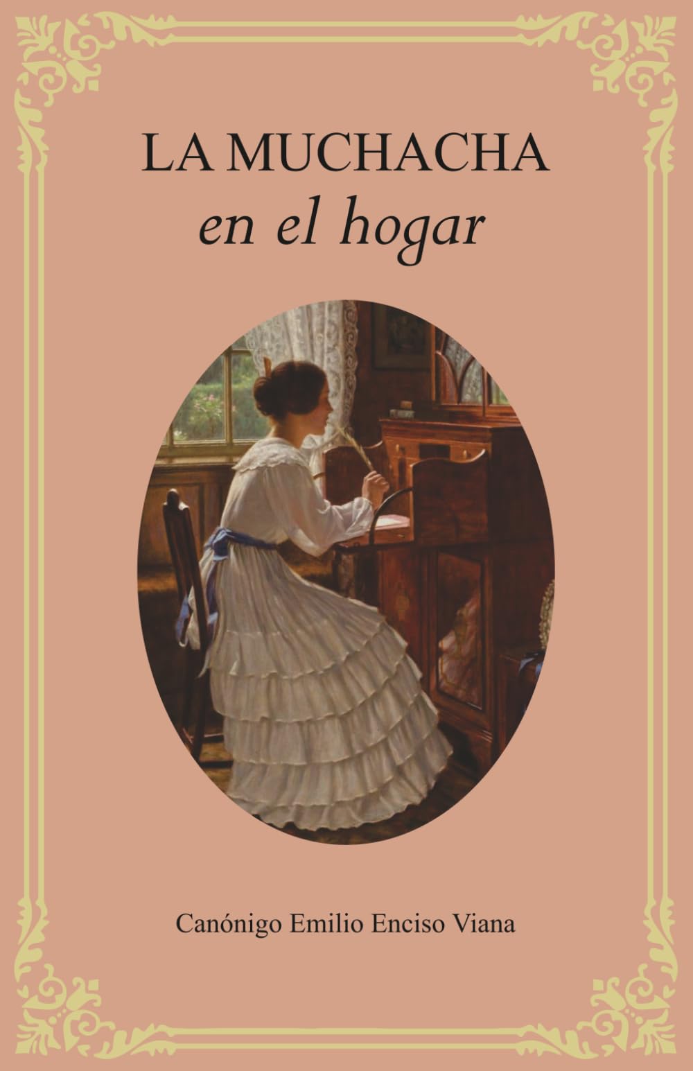 La muchacha en el hogar