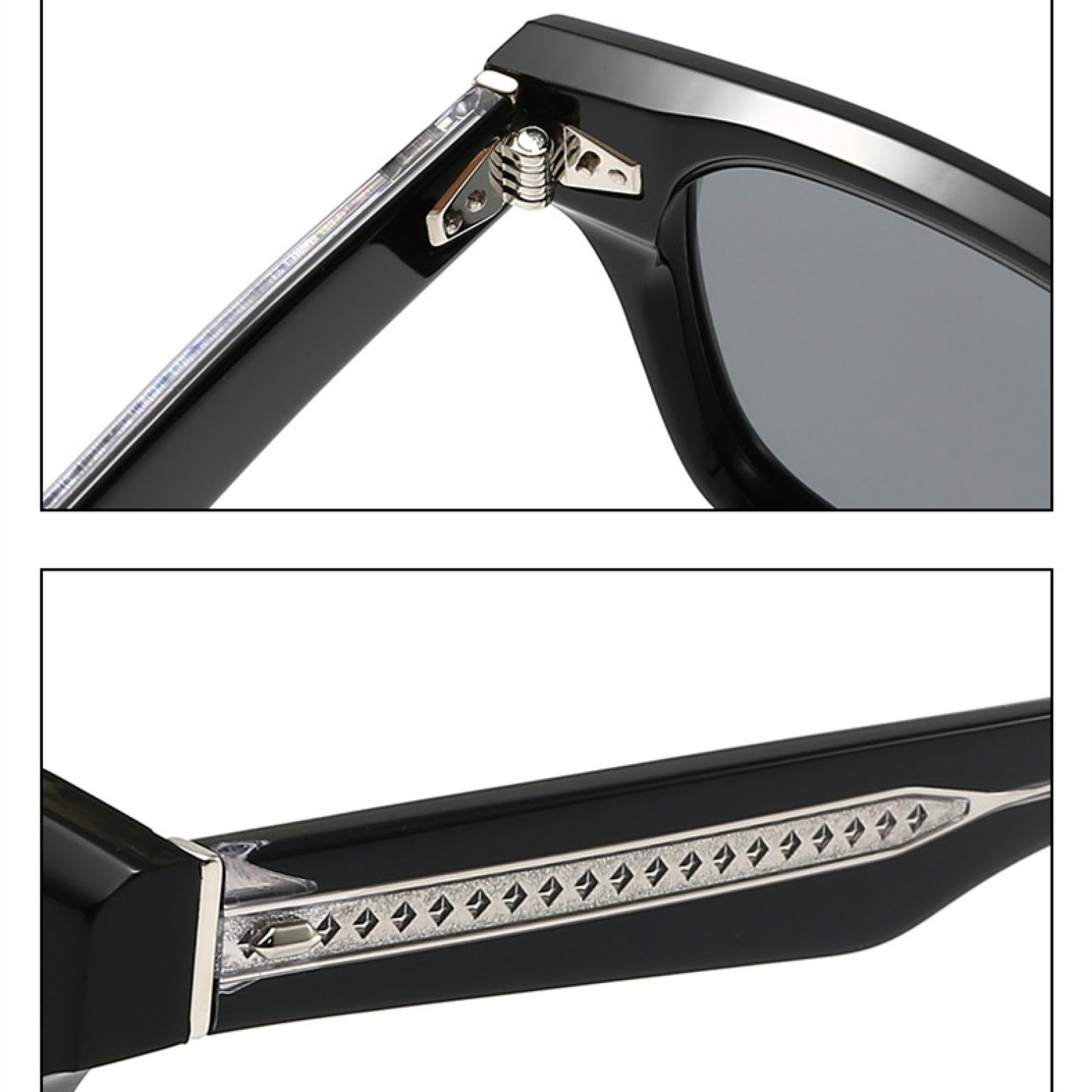 Occhiali da sole alla moda Occhiali da sole sfumati