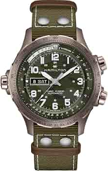 時計 Hamilton Khaki Aviation automaric Amazon.com: Hamilton Khaki Aviation Automatic Men's Watch, 45mm