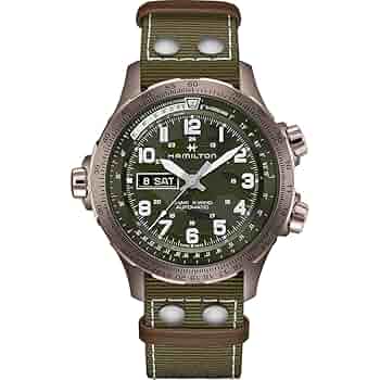 Hamilton Khaki 自動巻き時計 HAMILTON 腕時計 「ハミルトン」 Khaki Field （カーキ