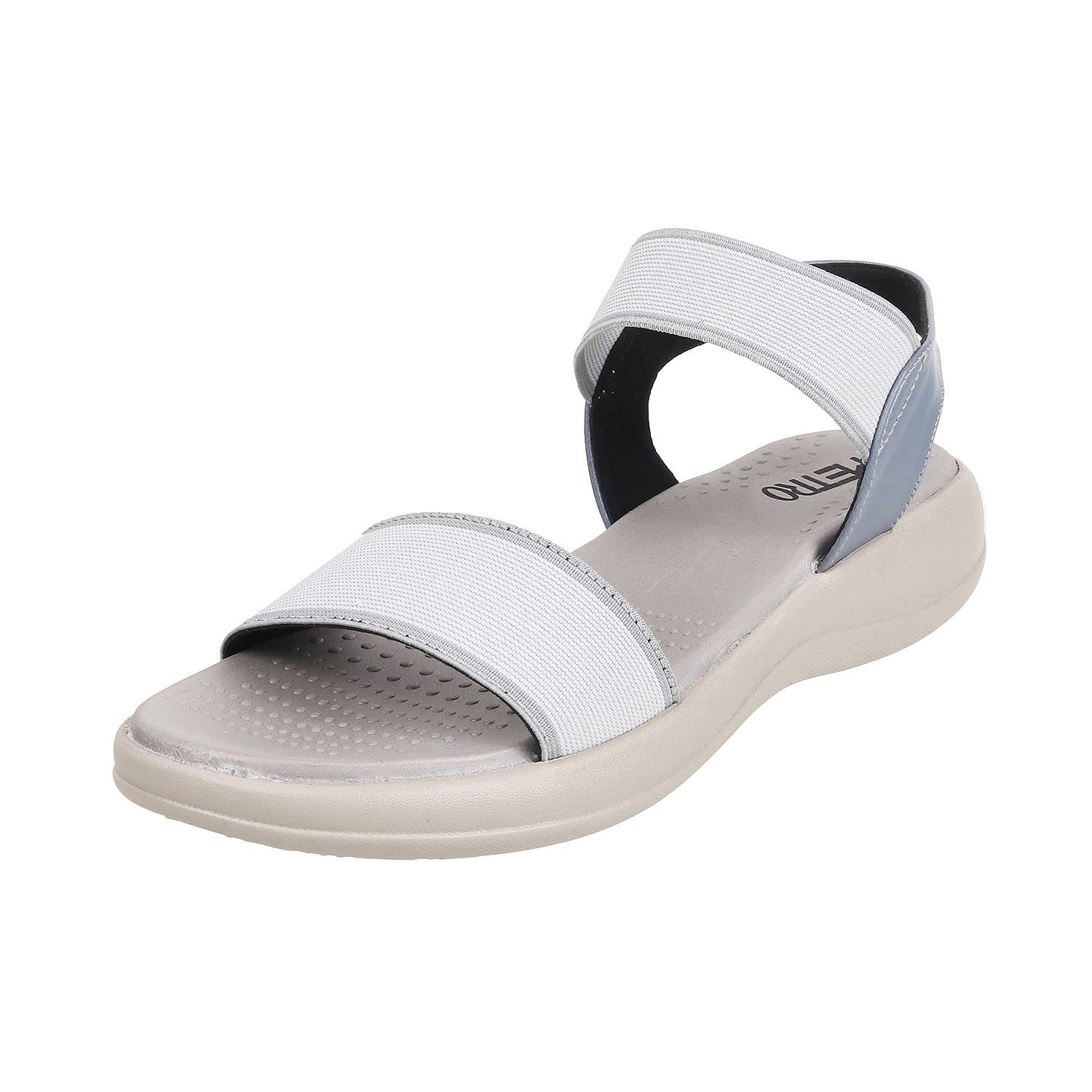 Metro Women Grey Comfort Sandal UK/6 EU/39 (33-350) (B0C694SGJX) Amazon Price History, Amazon Price Tracker